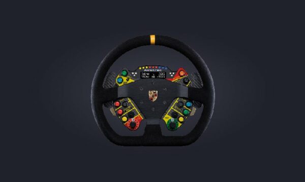 Podium Steering Wheel Porsche 911 GT3 R Suede Review